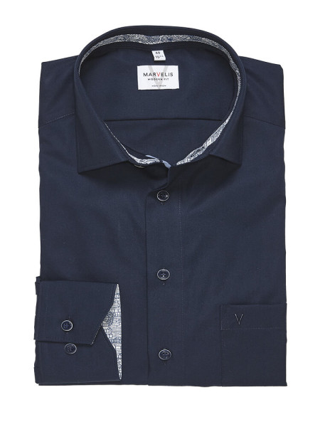 MARVELIS Modern Fit Businesshemd