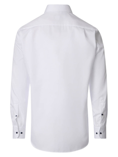 VENTI Comfort Fit Hemd Weiß Kent Struktur